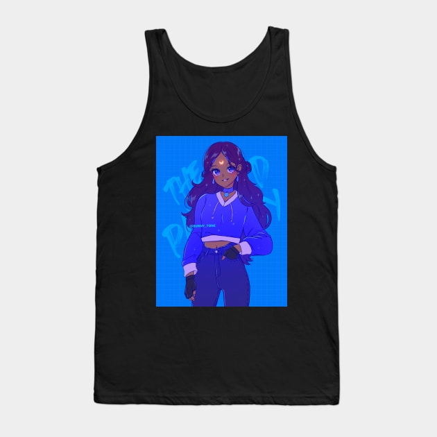 Aesthetic Katara Tank Top by Bunnytone